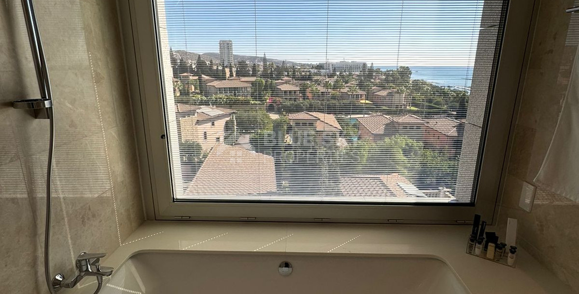 Prestigious two-bedroom apartment for sale in Pyrgos tourist area