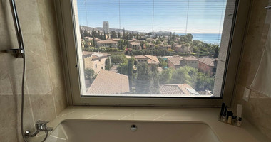 Prestigious two-bedroom apartment for sale in Pyrgos tourist area