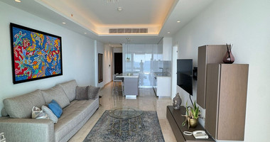 Prestigious two-bedroom apartment for sale in Pyrgos tourist area