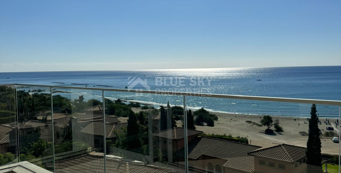 Prestigious two-bedroom apartment for sale in Pyrgos tourist area