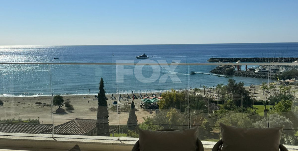 Prestigious two-bedroom apartment for sale in Pyrgos tourist area