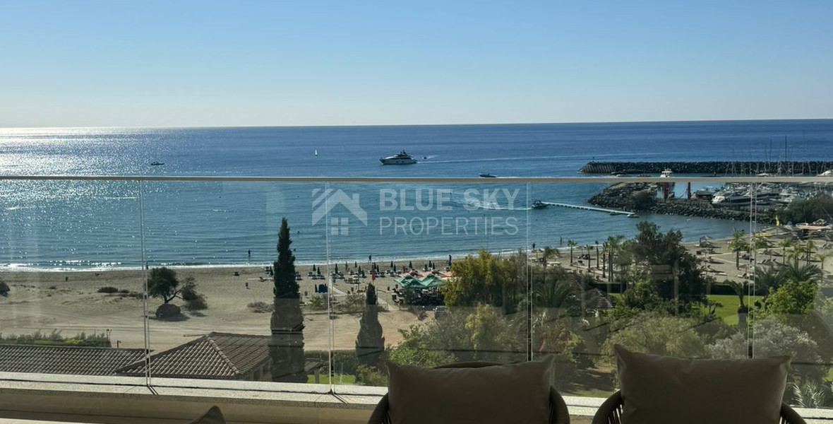Prestigious two-bedroom apartment for sale in Pyrgos tourist area