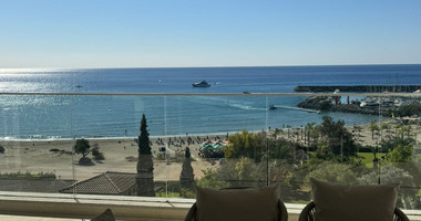 Prestigious two-bedroom apartment for sale in Pyrgos tourist area