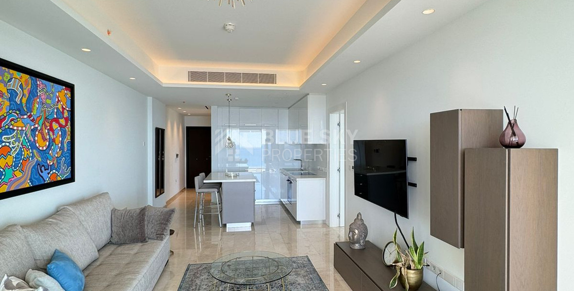 Prestigious two-bedroom apartment for sale in Pyrgos tourist area