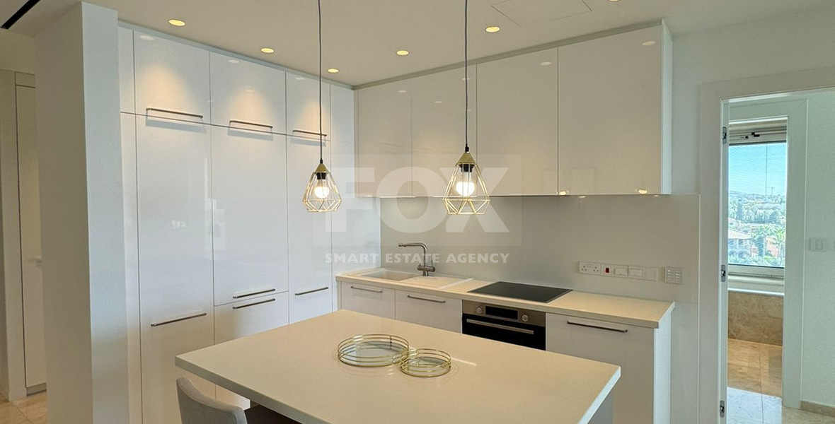 Prestigious two-bedroom apartment for sale in Pyrgos tourist area