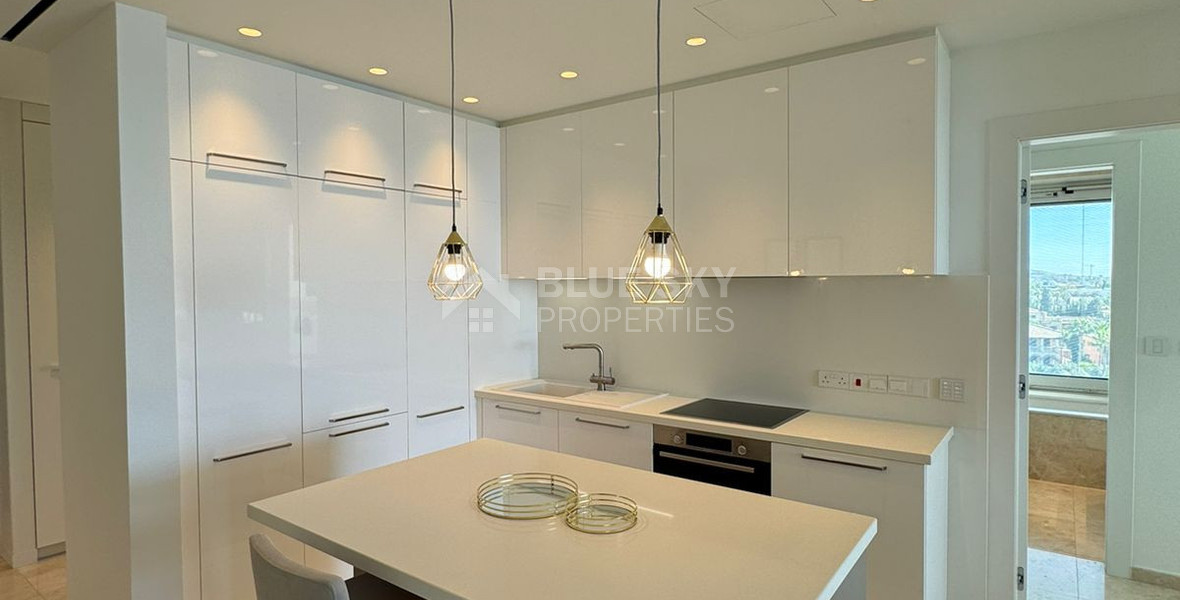 Prestigious two-bedroom apartment for sale in Pyrgos tourist area