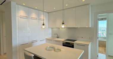 Prestigious two-bedroom apartment for sale in Pyrgos tourist area