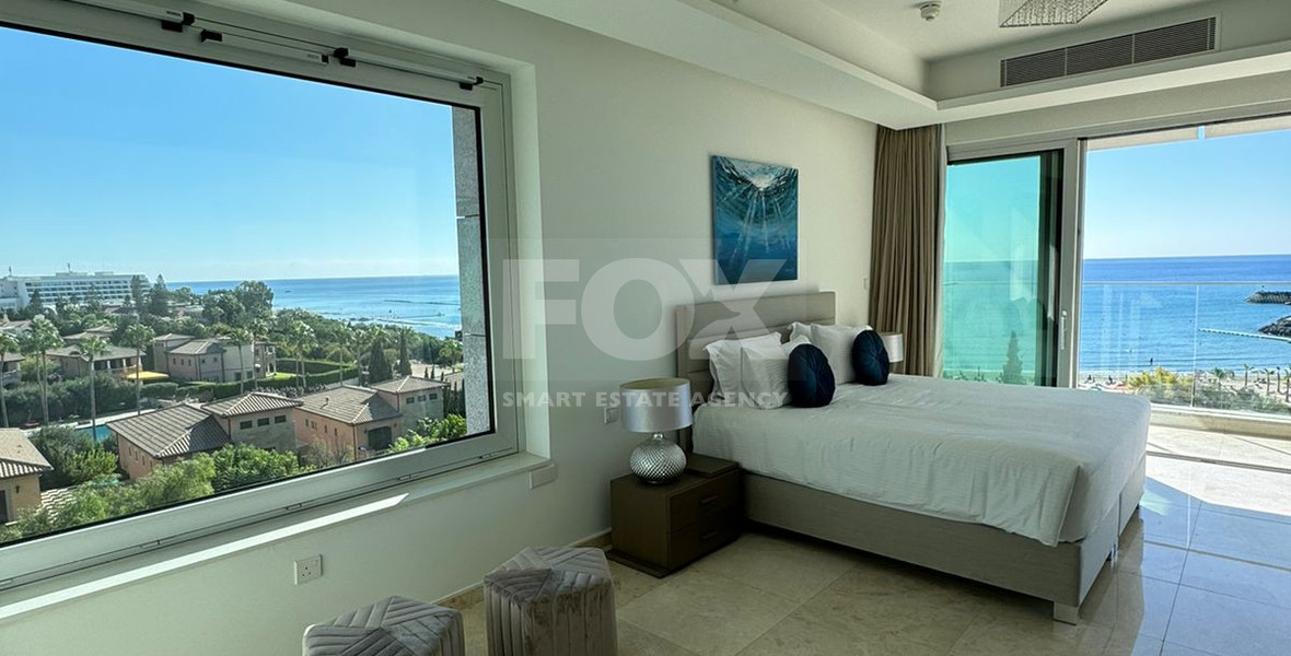 Prestigious two-bedroom apartment for sale in Pyrgos tourist area