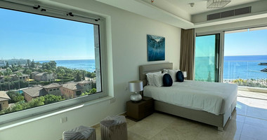 Prestigious two-bedroom apartment for sale in Pyrgos tourist area