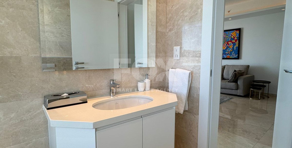 Prestigious two-bedroom apartment for sale in Pyrgos tourist area