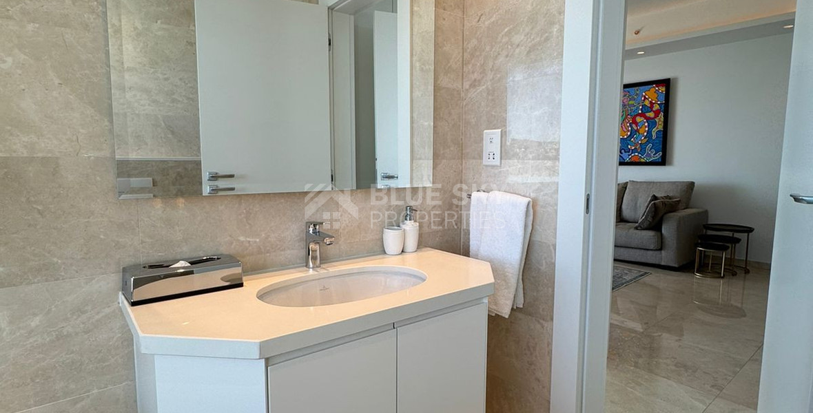 Prestigious two-bedroom apartment for sale in Pyrgos tourist area