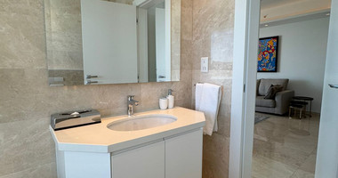 Prestigious two-bedroom apartment for sale in Pyrgos tourist area