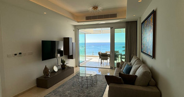 Prestigious two-bedroom apartment for sale in Pyrgos tourist area