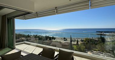 Prestigious two-bedroom apartment for sale in Pyrgos tourist area