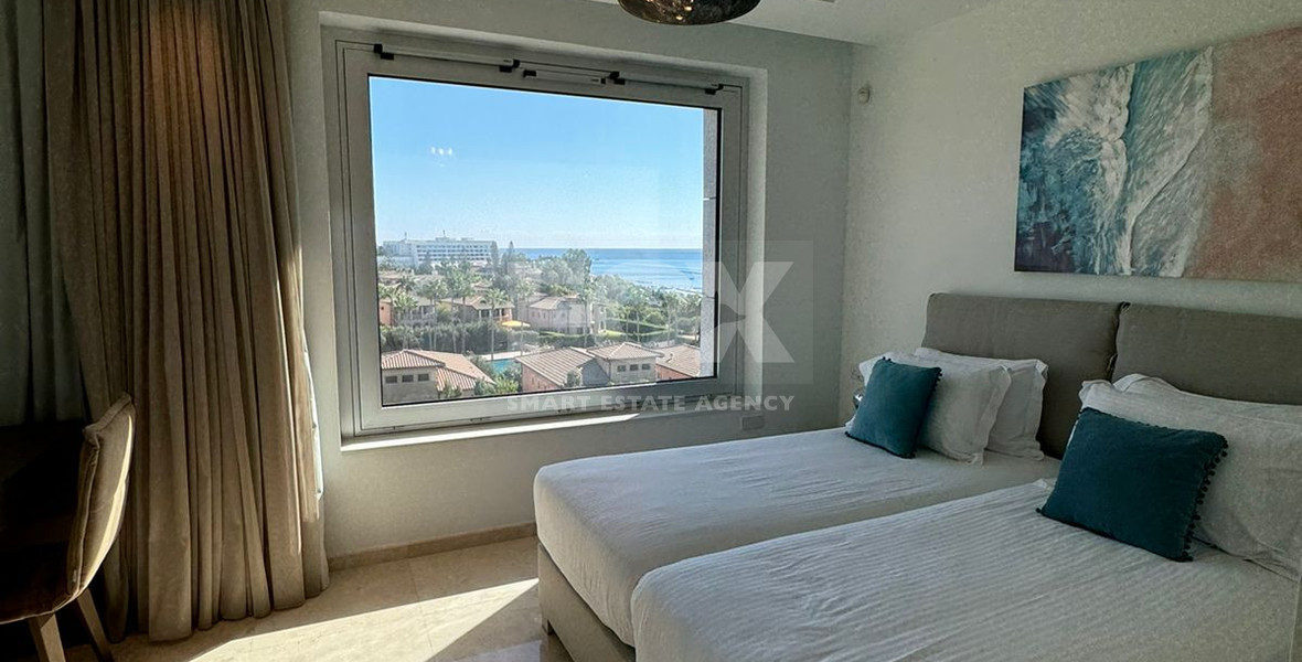 Prestigious two-bedroom apartment for sale in Pyrgos tourist area