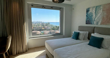 Prestigious two-bedroom apartment for sale in Pyrgos tourist area