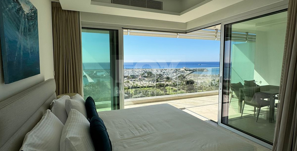 Prestigious two-bedroom apartment for sale in Pyrgos tourist area