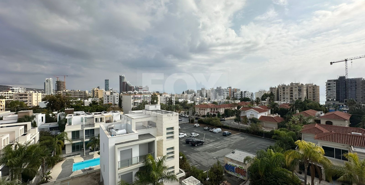Spacious 3-Bedroom Penthouse with Rooftop Terrace & Mountain Views For Sale in Germasogeia,  Limassol