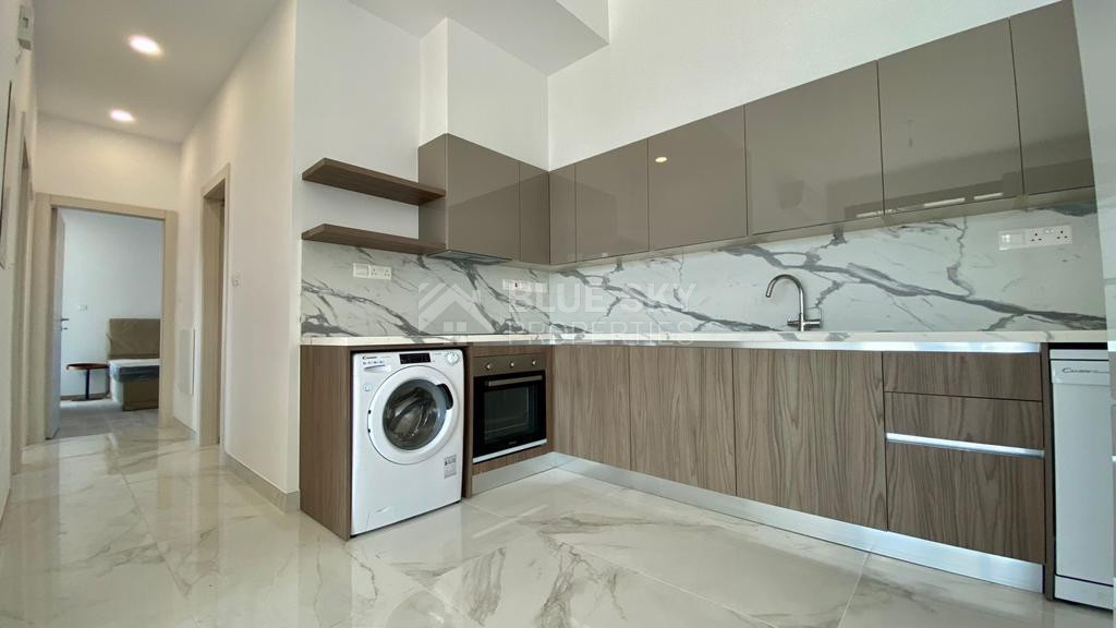 Spacious 3-Bedroom Penthouse with Rooftop Terrace & Mountain Views For Sale in Germasogeia,  Limassol