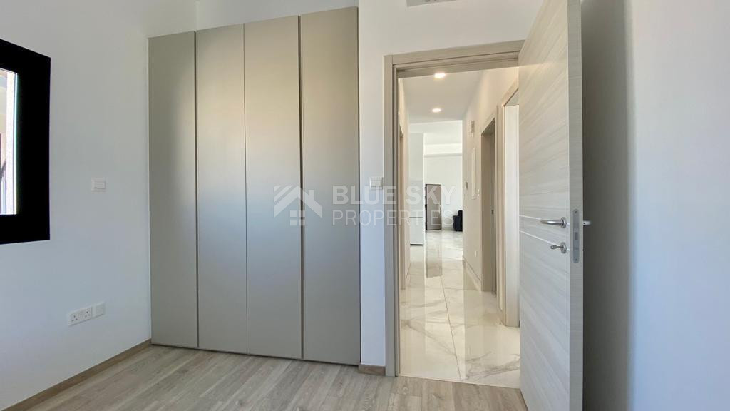 Spacious 3-Bedroom Penthouse with Rooftop Terrace & Mountain Views For Sale in Germasogeia,  Limassol