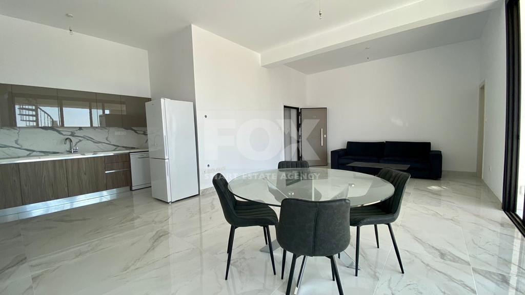 Spacious 3-Bedroom Penthouse with Rooftop Terrace & Mountain Views For Sale in Germasogeia,  Limassol