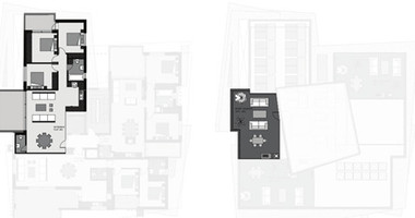 Spacious 3-Bedroom Penthouse with Rooftop Terrace & Mountain Views For Sale in Germasogeia,  Limassol