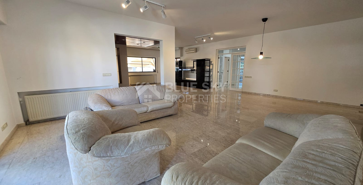 Four-Bedroom House for Rent – Tricherousa, Limassol