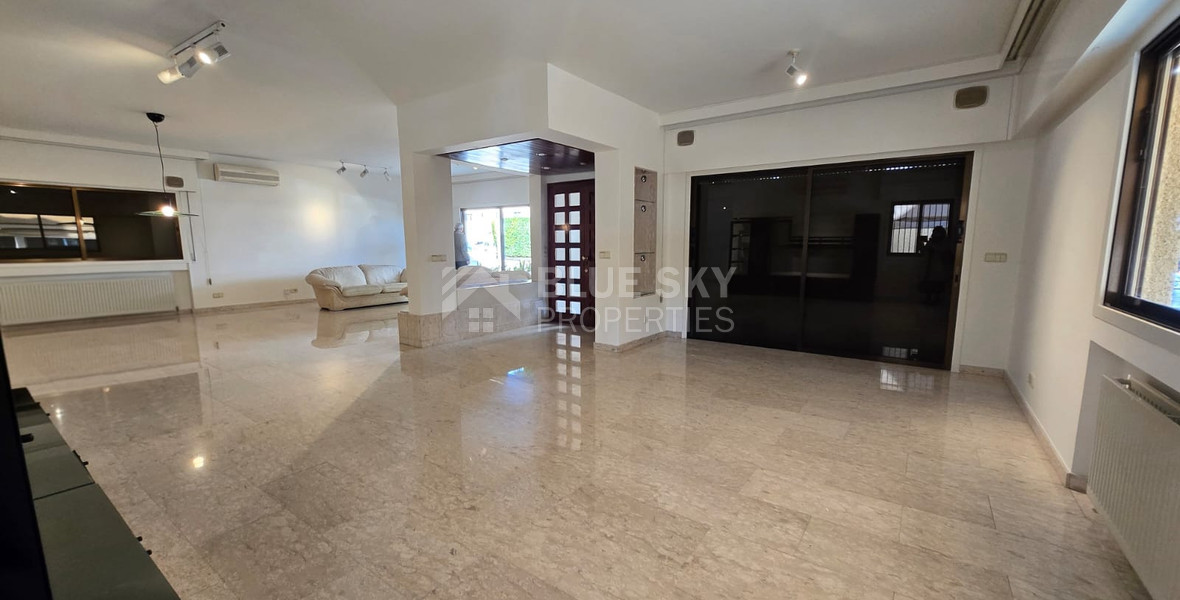 Four-Bedroom House for Rent – Tricherousa, Limassol