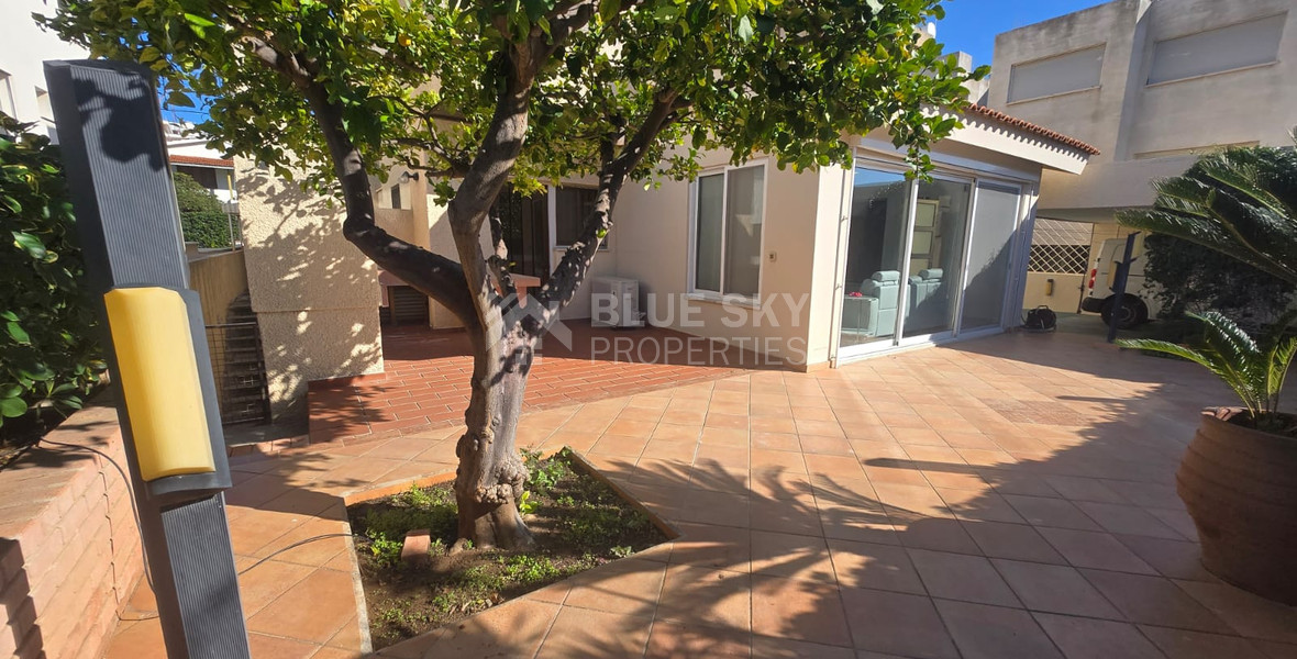 Four-Bedroom House for Rent – Tricherousa, Limassol