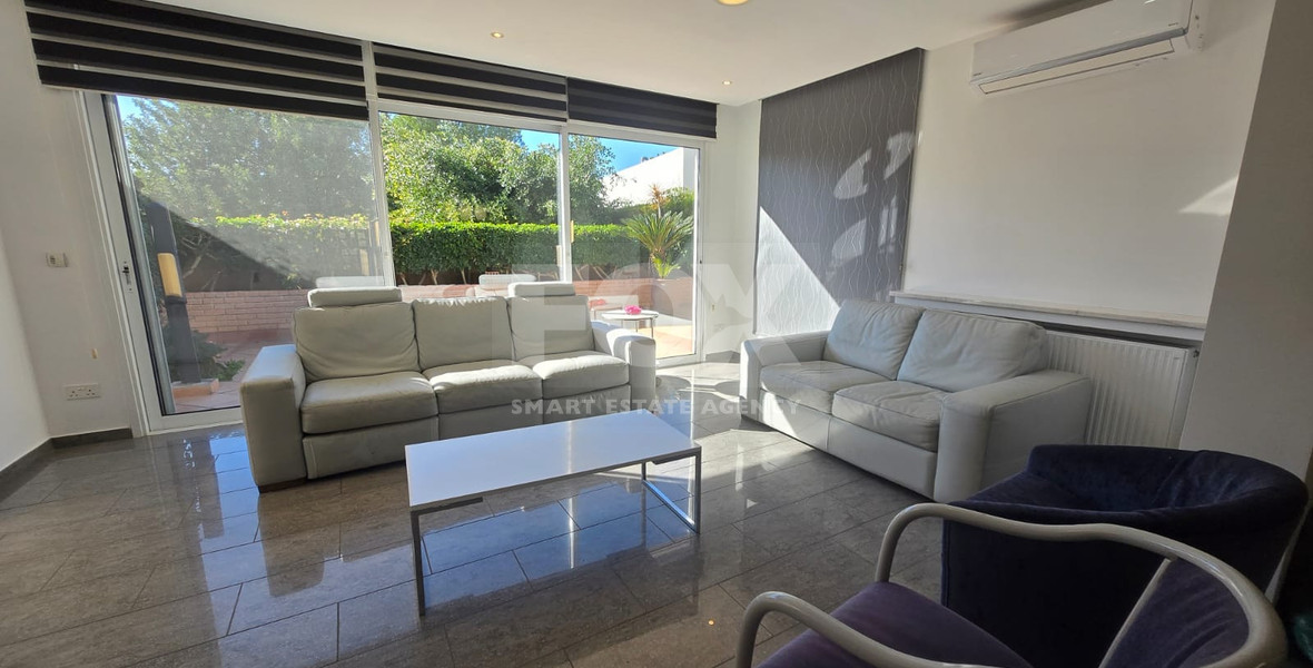 Four-Bedroom House for Rent – Tricherousa, Limassol