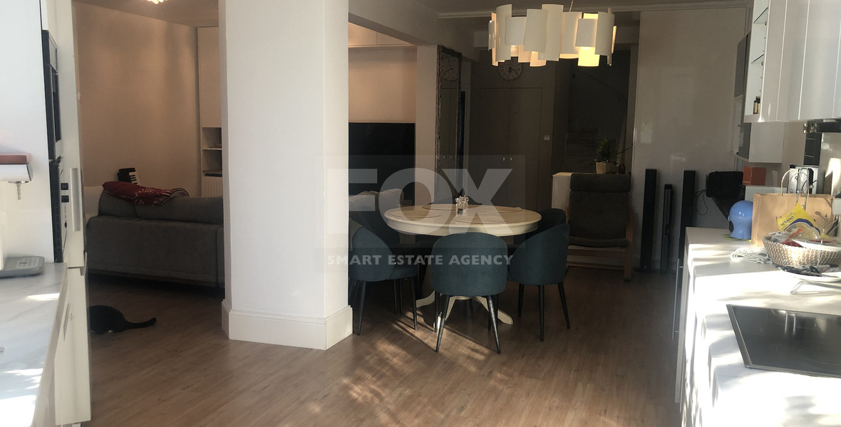 Resale 3-Bedroom Duplex Apartment in Yermasoyia Tourist Area, Limassol