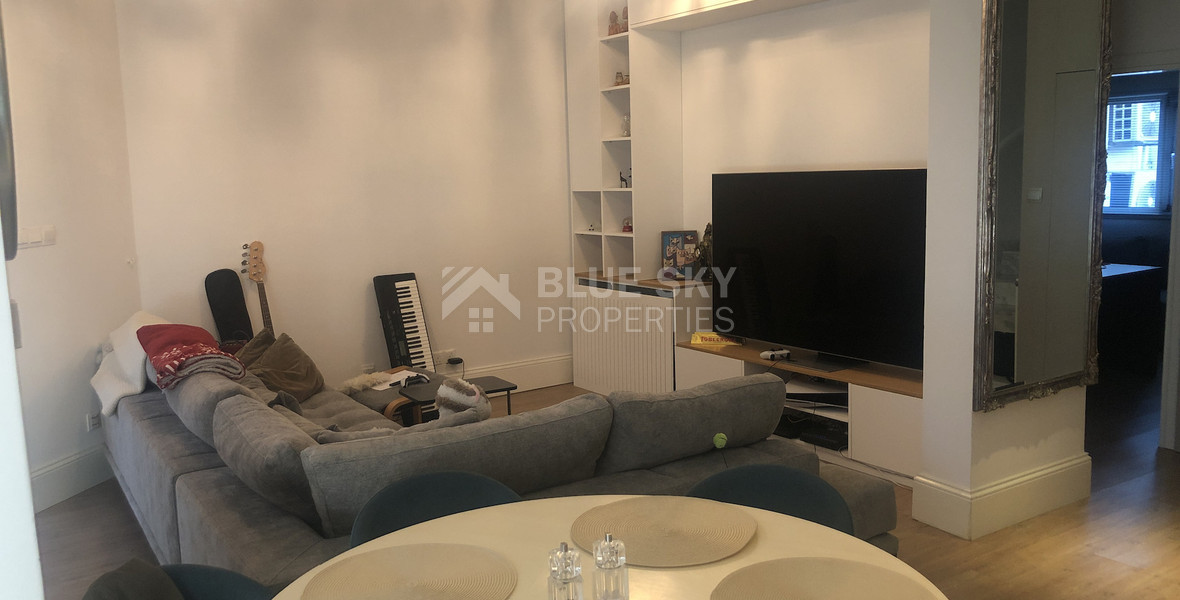 Resale 3-Bedroom Duplex Apartment in Yermasoyia Tourist Area, Limassol