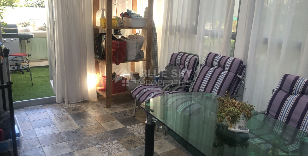 Resale 3-Bedroom Duplex Apartment in Yermasoyia Tourist Area, Limassol