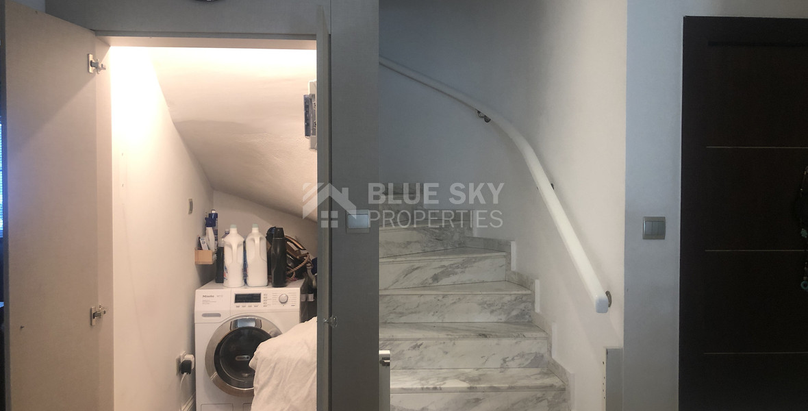 Resale 3-Bedroom Duplex Apartment in Yermasoyia Tourist Area, Limassol