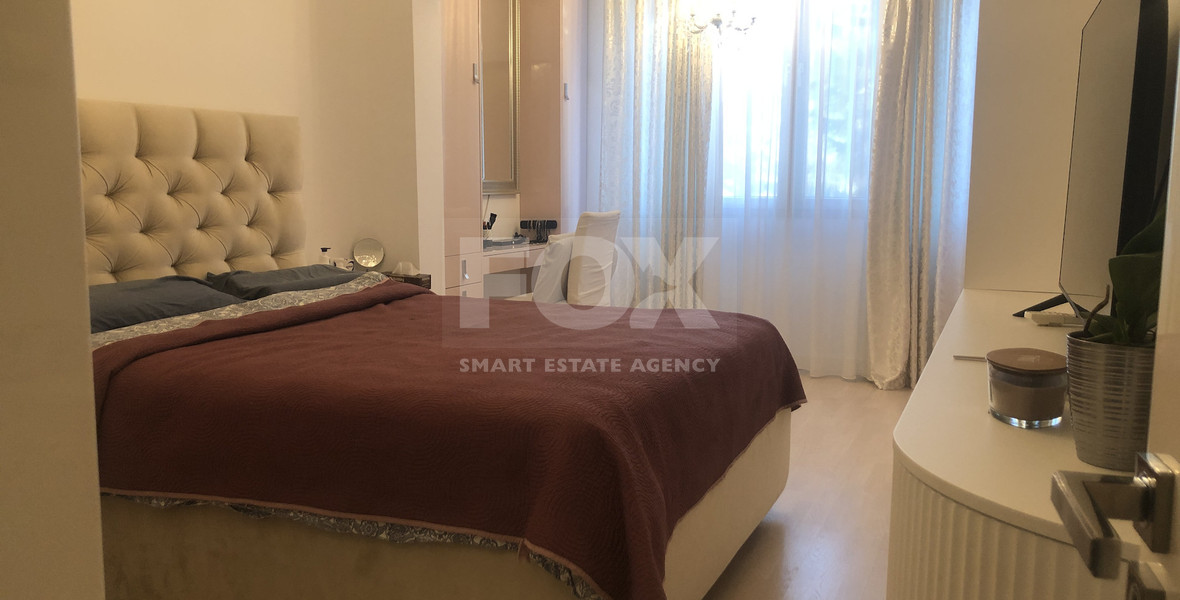 Resale 3-Bedroom Duplex Apartment in Yermasoyia Tourist Area, Limassol