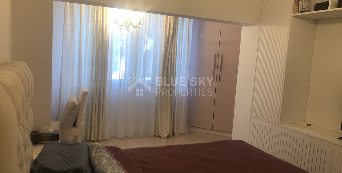 Resale 3-Bedroom Duplex Apartment in Yermasoyia Tourist Area, Limassol
