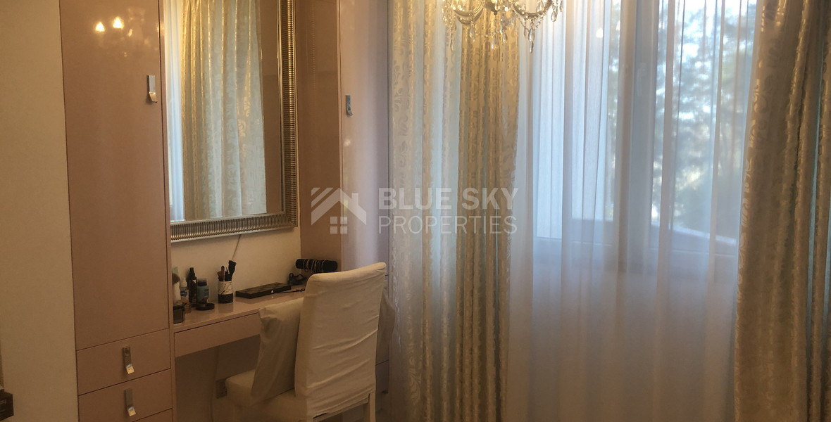 Resale 3-Bedroom Duplex Apartment in Yermasoyia Tourist Area, Limassol