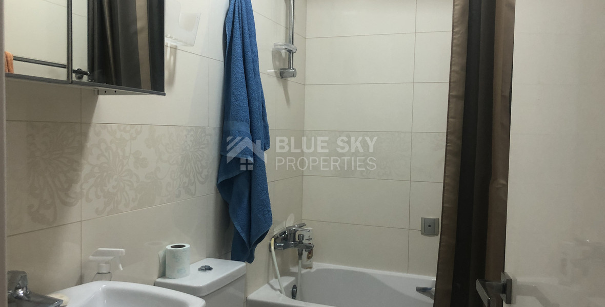 Resale 3-Bedroom Duplex Apartment in Yermasoyia Tourist Area, Limassol