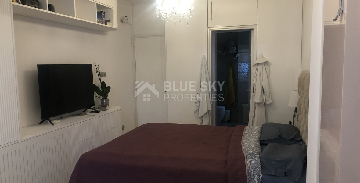 Resale 3-Bedroom Duplex Apartment in Yermasoyia Tourist Area, Limassol