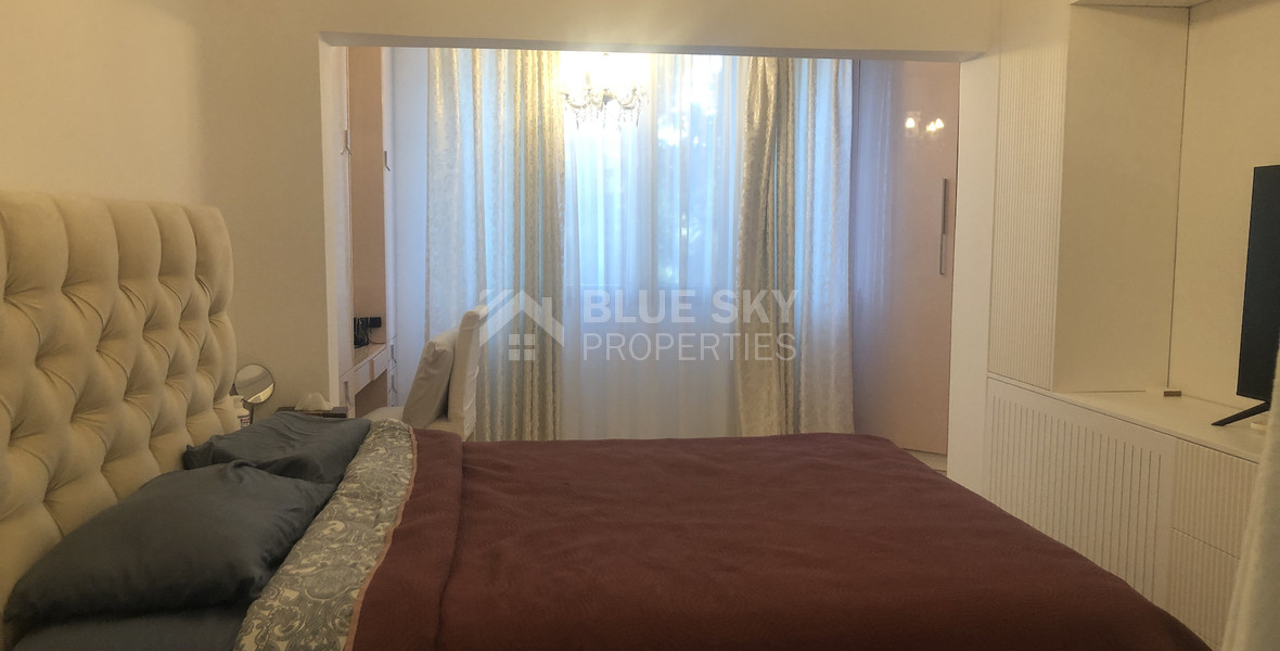 Resale 3-Bedroom Duplex Apartment in Yermasoyia Tourist Area, Limassol