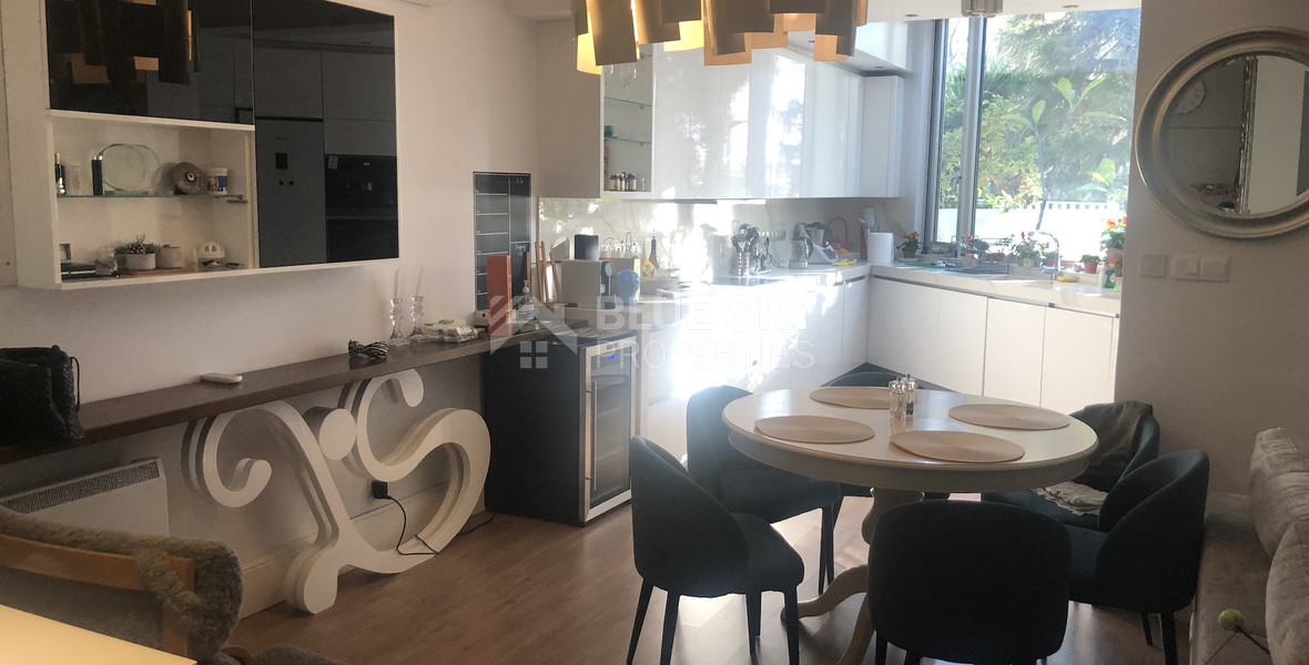 Resale 3-Bedroom Duplex Apartment in Yermasoyia Tourist Area, Limassol