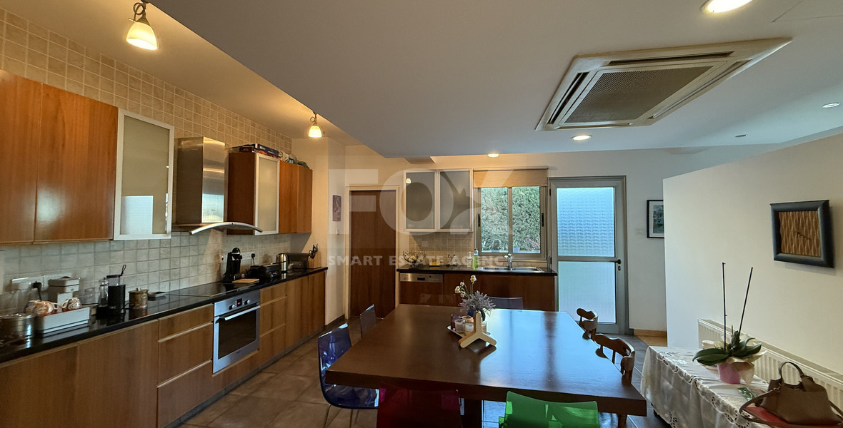 For Sale Elegant four-Bedroom Bespoke Residence in Agios Athanasios below the highway within walking distance to all amenities.