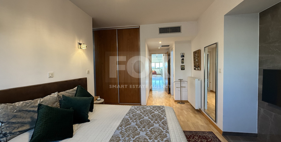 For Sale Elegant four-Bedroom Bespoke Residence in Agios Athanasios below the highway within walking distance to all amenities.