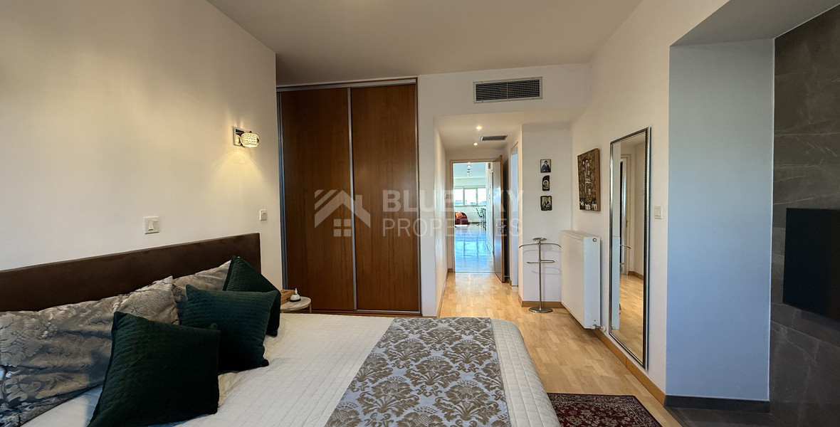 For Sale Elegant four-Bedroom Bespoke Residence in Agios Athanasios below the highway within walking distance to all amenities.