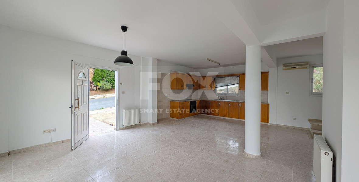 Three bedroom , two storey semi deatached house in Tala , Paphos
