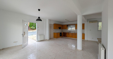 Three bedroom , two storey semi deatached house in Tala , Paphos