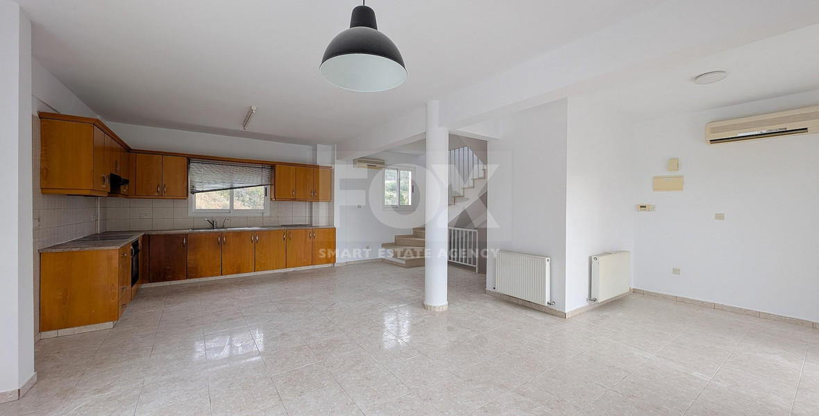 Three bedroom , two storey semi deatached house in Tala , Paphos