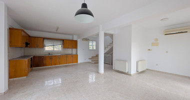 Three bedroom , two storey semi deatached house in Tala , Paphos