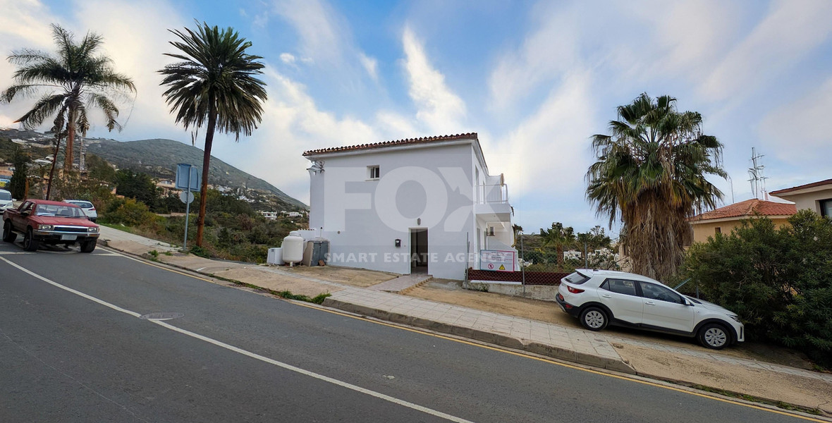 Three bedroom , two storey semi deatached house in Tala , Paphos