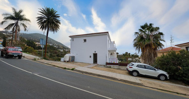 Three bedroom , two storey semi deatached house in Tala , Paphos